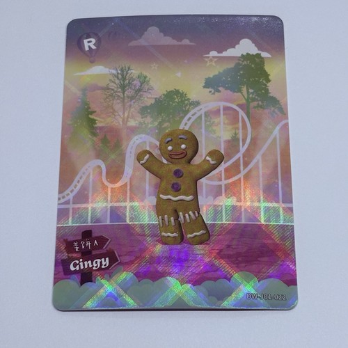Gingy kayou trading card - kayou,
