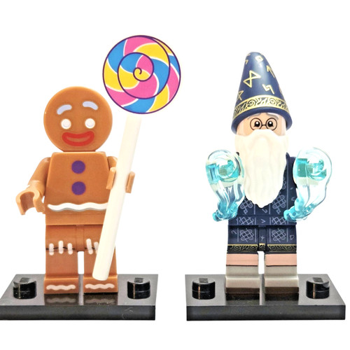 Lego gingy merlin - &,