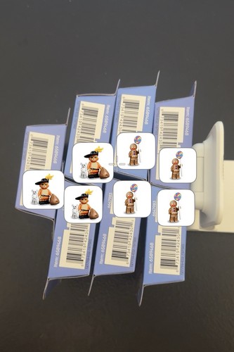 Lego minifigures shrek - minifigures, (3)